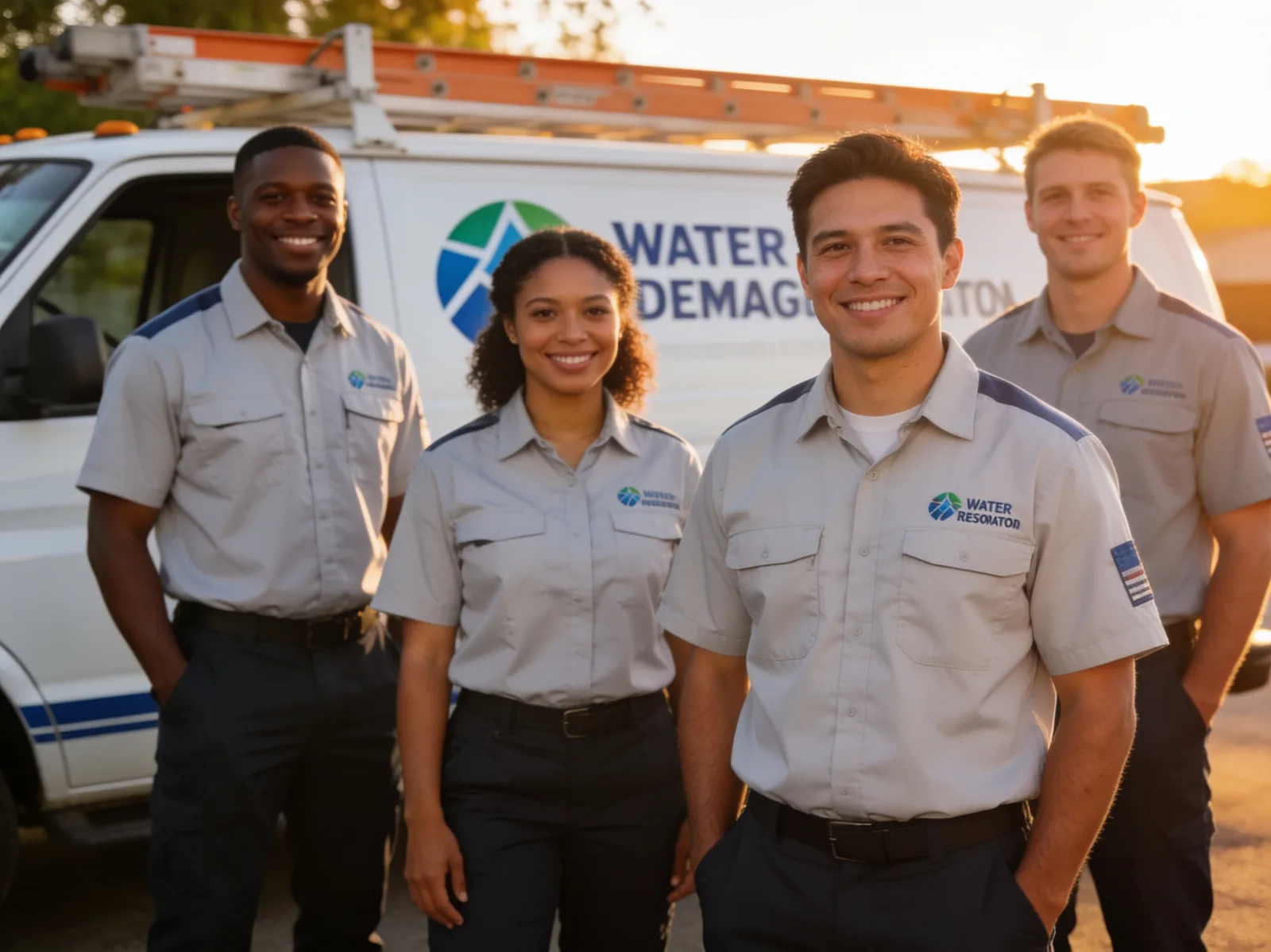 Water Damage Restoration company in Gladstone, NM